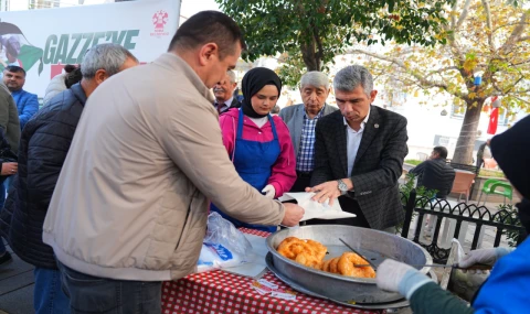 Soma Belediyesi’nden Gazze’ye Destek: “Milyonlarca Masum Canın Anısına” Lokma Hayrı