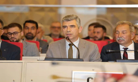 “Soma’dan Gazze’ye Umut Ol Çağrısı Büyükşehir Meclisi’nde Yankılandı”