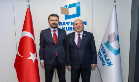 TGK’dan BİK Genel Müdürü Çay’a Ziyaret