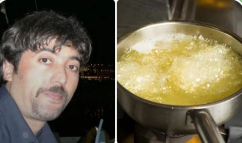 Yıllarca Şiddet Gördü, Kocasını Kızgın Yağla Öldürdü