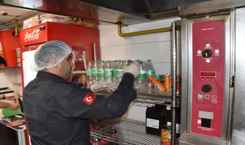 YUNUSEMRE ZABITADAN GIDA DENETİMİ