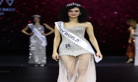 2025 Türkiye Güzeli Sıla Saraydemir Oldu