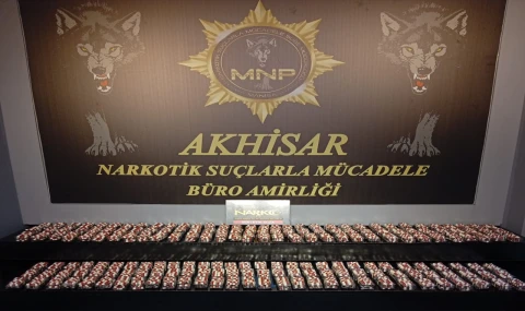 Akhisar'da Uyuşturucu Operasyonu'nda Bir kişi Tutuklandı!