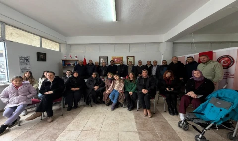 Aşağıçobanisa Balkan Göçmenleri Derneği’nde Genel Kurul Yapıldı