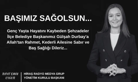 Başımız Sağolsun...