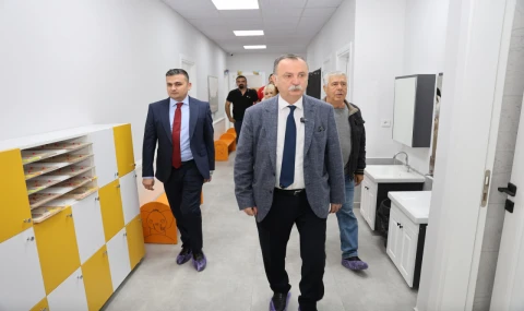 BAŞKAN BALABAN AÇILIŞ ÖNCESİ PROJELERİ YERİNDE İNCELEDİ