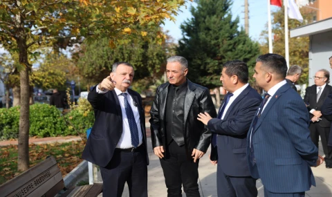 BAŞKAN BALABAN’DAN LALAPAŞALILARA MÜJDE