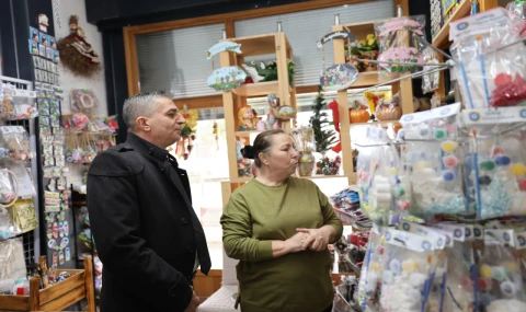 Başkan Şimşek’ten Çarşı ve Bedesten Esnafına Ziyaret