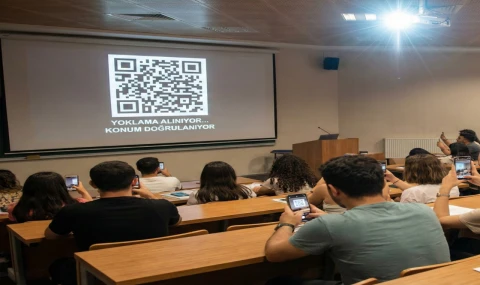 Bazı Üniversitelerde QR Kodla Yoklama Dönemi Başladı
