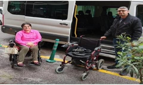 EMNİYET'TEN ENGELLİLERE LOJİSTİK DESTEK