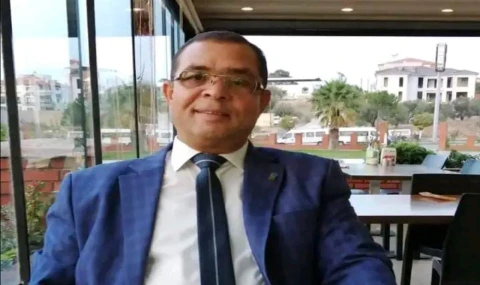 Eski Soma İYİ Parti İlçe Başkanı Vehpi Çiçek Hayatını Kaybetti