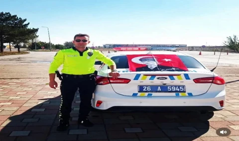 Eskişehir’de Polis Memuru Onur Şener Açığa Alındı!