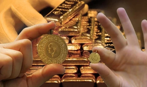 Gram altın 6.235 TL İle Rekorda!