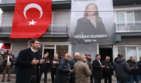 Gülşah Durbay vefatının 7. gününde Koldere’de anıldı