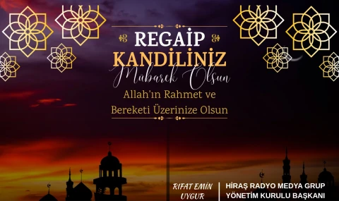 Hayırlı Kandiller...