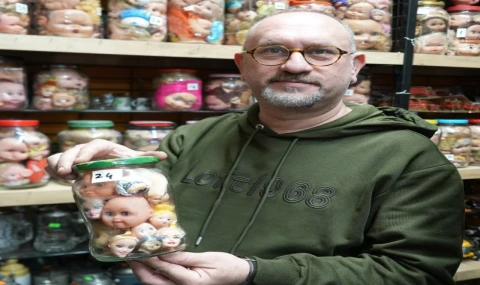 Kocaeli'nde Ürkütücü Koleksiyon!