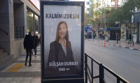 Manisa Bir Kez Daha Yasta! Bilbordlarda Gülşah Durbay Var