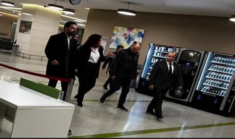 Manisa Valisi Vahdettin Özkan’dan Başkan Durbay’a Geçmiş Olsun Ziyareti