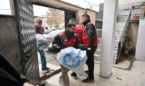 Manisa’da Kışa Sıcak Dokunuş