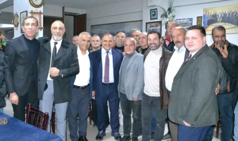 MHP Heyetinden Bitlisliler Derneği’ne “Terörsüz Türkiye” Vurgulu Ziyaret