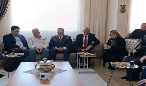 MHP Heyetinden Merhume Başkan Gülşah Durbay’ın Ailesine Taziye Ziyareti
