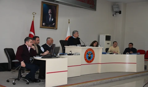 Sercan Okur, Galerici Esnafıyla Bir Araya Geldi