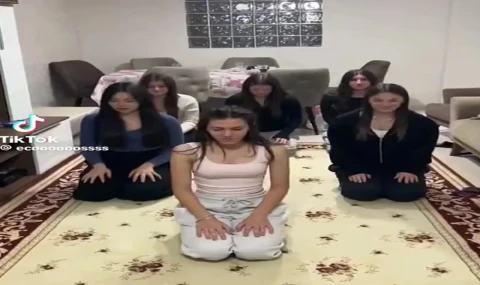 TikTok’ta Paylaşılan “Namaz” Videosu Büyük Tepki Çekti