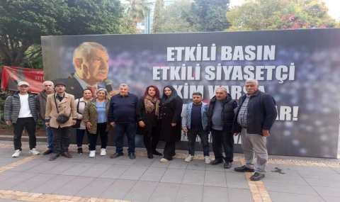 Turgutlu Eski Başkan Adayı Mehmet Can’dan Zeydan Karalar’a Dayanışma Ziyareti