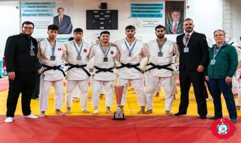 YUNUSEMRE BELEDİYESPOR ERKEK JUDO TAKIMI SÜPER LİG'DE