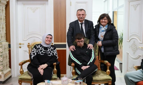 YUNUSEMRE'DE DOWN SENDROMLU BİREYLER İÇİN JUDO PROJESİ HAYATA GEÇTİ