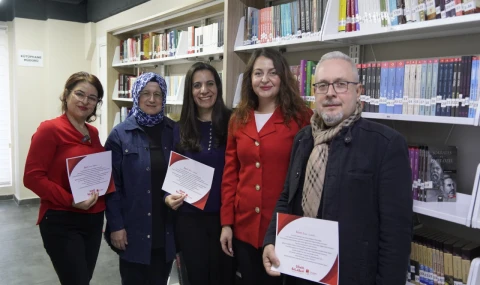 YUNUSEMRE’DEN KİTAP BAĞIŞ KAMPANYASI