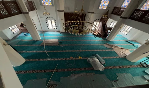 Akgedik TOKİ 3. Etap’ta Cami Tepkisi