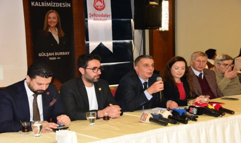 BAŞKAN HAKAN ŞİMŞEK MANİSALI GAZETECİLERLE BİR ARAYA GELDİ