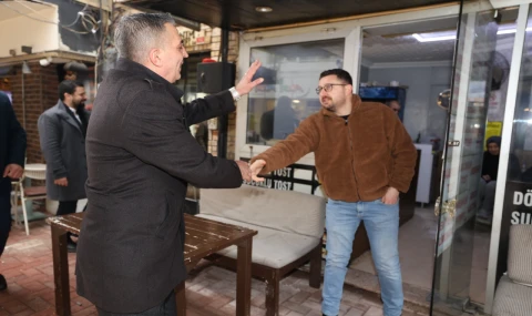 BAŞKAN ŞİMŞEK, HALKIN TALEPLERİNİ DİNLEDİ