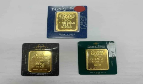 Montun Cebindeki 200 Gram Altın Sahibine Teslim Edildi