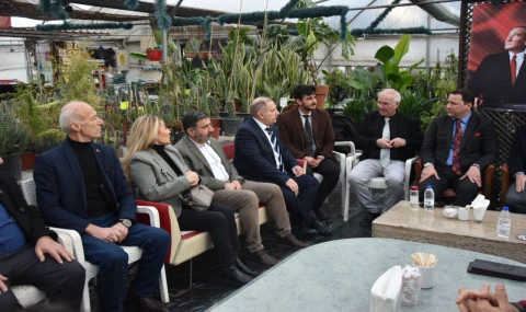 DEVA Partisinden Manisa Dostlar Meclisi’ne  Ziyaret