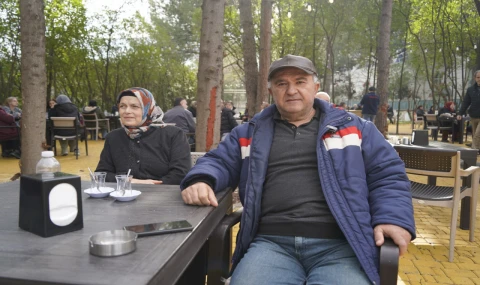 EMEKLİ KAFE HİZMETE GİRDİ