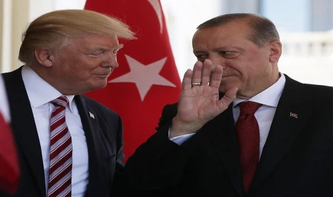 Erdoğan ile Trump Bugün Telefonda Görüşecek