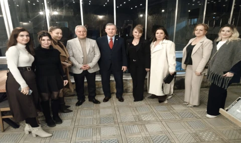 Gelecek Partisi Teşkilatı “Moris Şinasi: Görkemli İyilik” Belgeselinin Galasına Katıldı