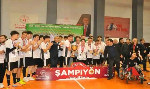 Hentbol Yıldız Erkekler Türkiye Şampiyonu Beşiktaş Oldu