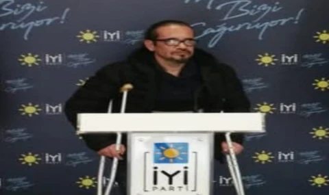 İYİ'LİĞİNİZ BATSIN" DER GİBİ İSTİFA ETTİ