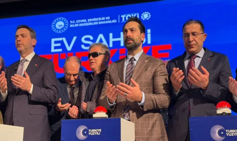 Manisa’da 7 Bin 549 TOKİ Konutu İçin Kura Heyecanı