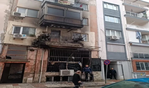 Manisa’da İnternet Kafede Yangın Paniği