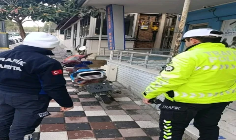 Manisa’da Kaldırım Denetiminde 176 Sürücüye Ceza