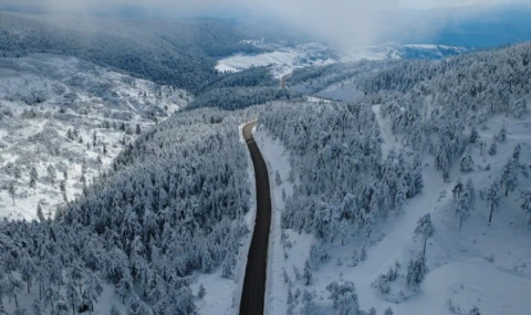 Manisa’nın Yüksek Kesimleri Beyaza Büründü