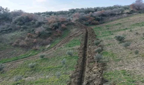 MASKİ Soma Uruzlar Mahallesi’nde İçme Suyu Terfi Hattını Yeniliyor