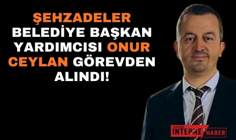Onur Ceylan Görevden Alındı!