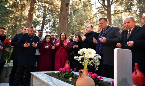 Özgür Özel’den Saruhanlı’da Vefa Ziyareti