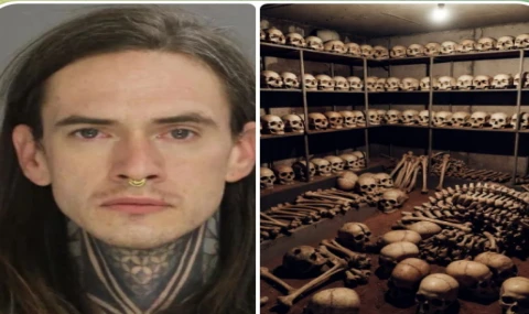 Pennsylvania’da Dehşet: Bir Evde 100’den Fazla İnsan Kafatası