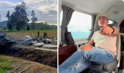 Rüyalarında Defalarca Görmüştü Yeison Jiménez Uçak Kazasında Öldü!